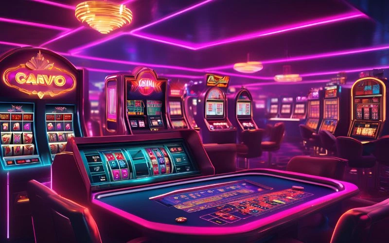 casino game development