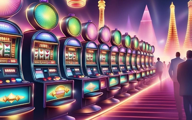 las vegas casino slots