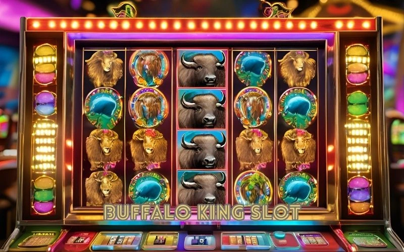 buffalo king slot