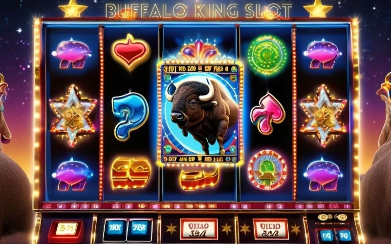 buffalo king slot