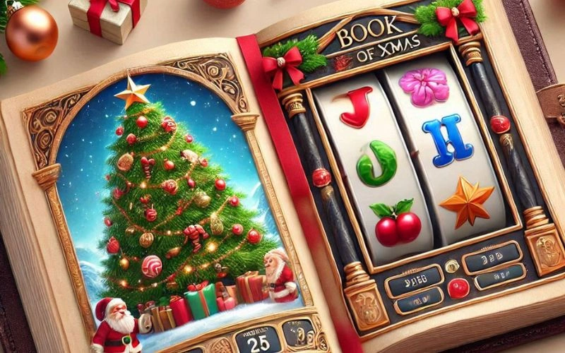 book of xmas slot